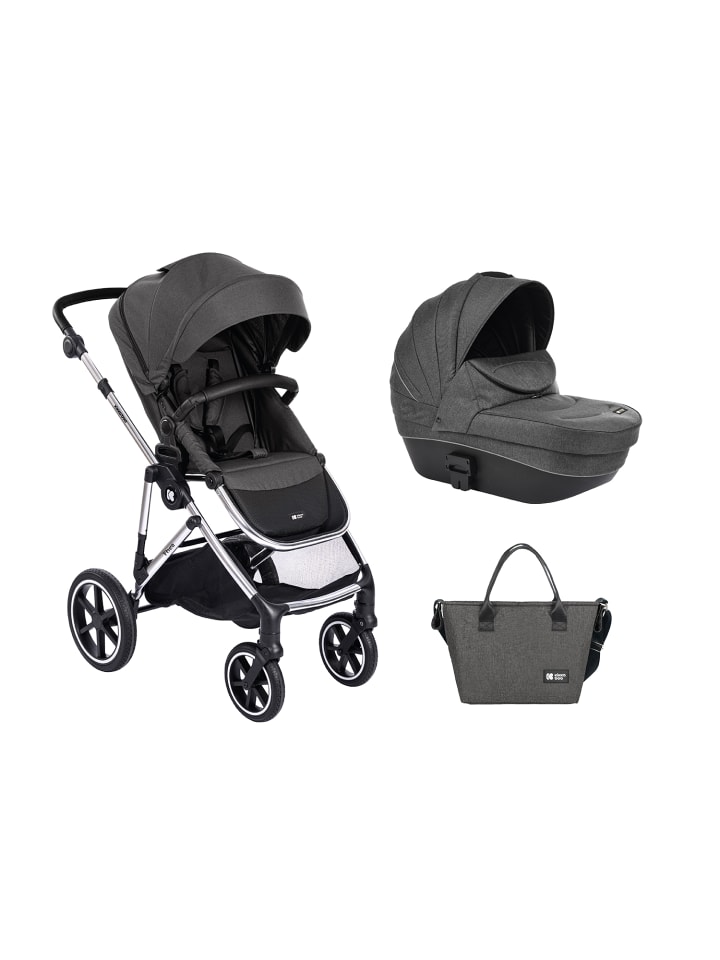 Kikkaboo Kinderwagen Thea 2 in 1 in grau günstig kaufen onesize