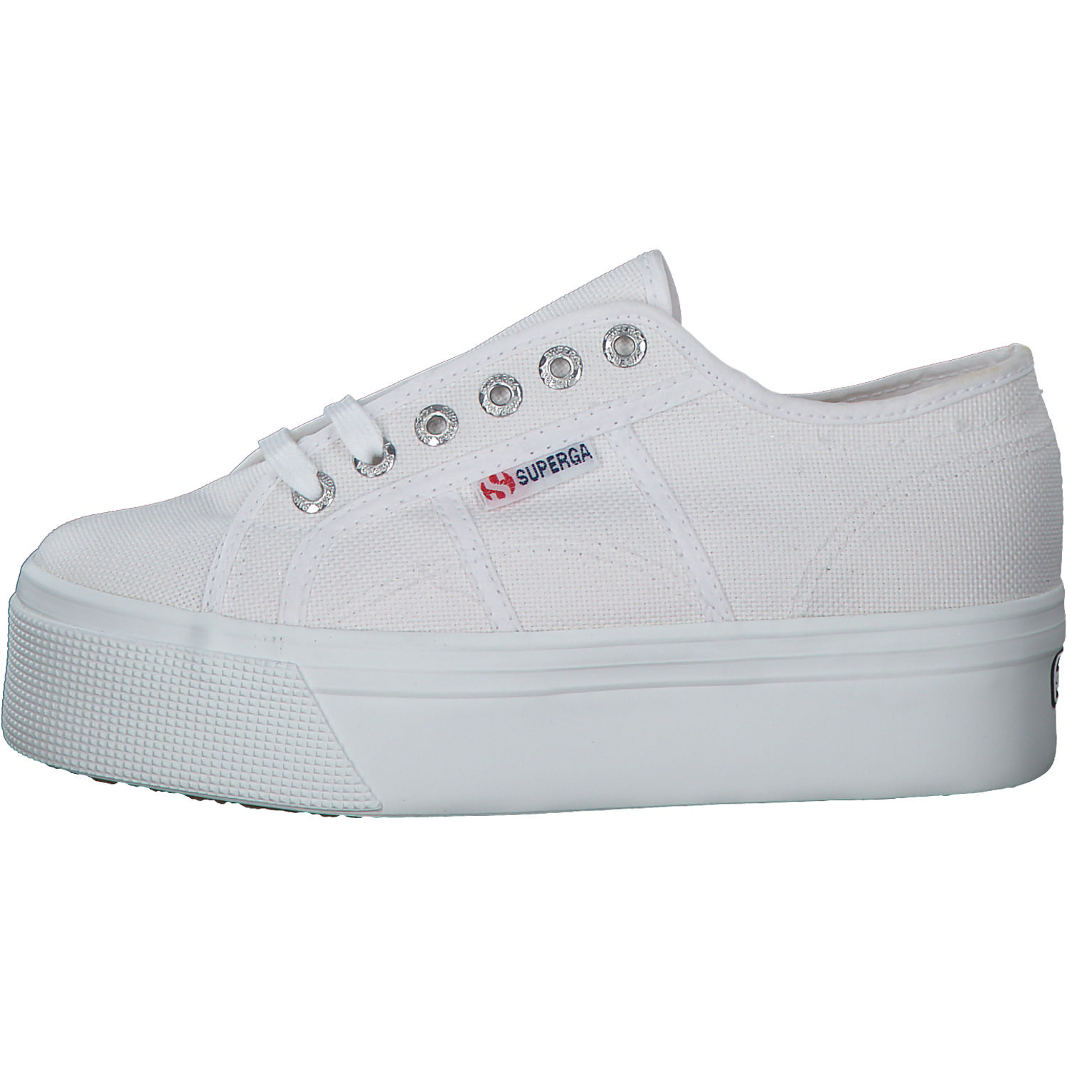 Superga 2790 Cotw Linea Up And Down S9111LW, Sneakers Low, Damen, Weiß
