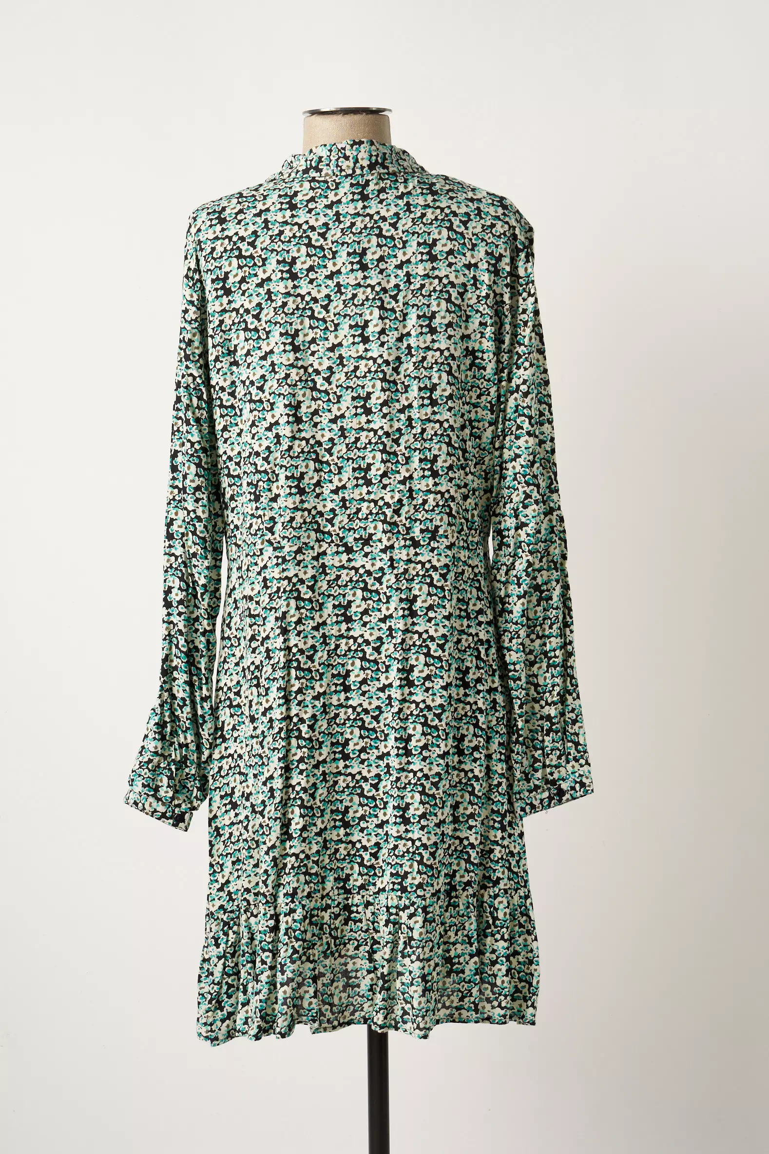 Blend She Robes Mi Longues Femme couleur vert