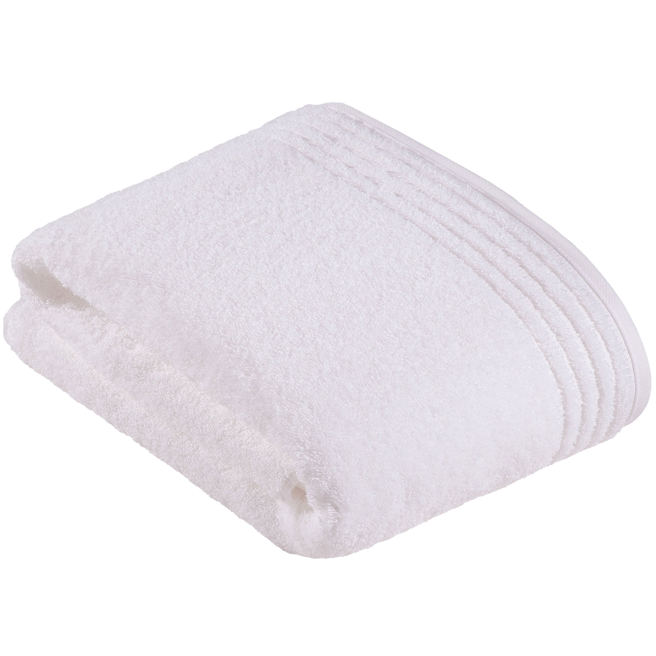 VOSSENBadetuch weiss