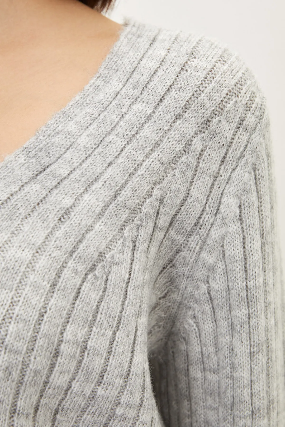 LC Waikiki  Pullover - Grau - Regular Fit