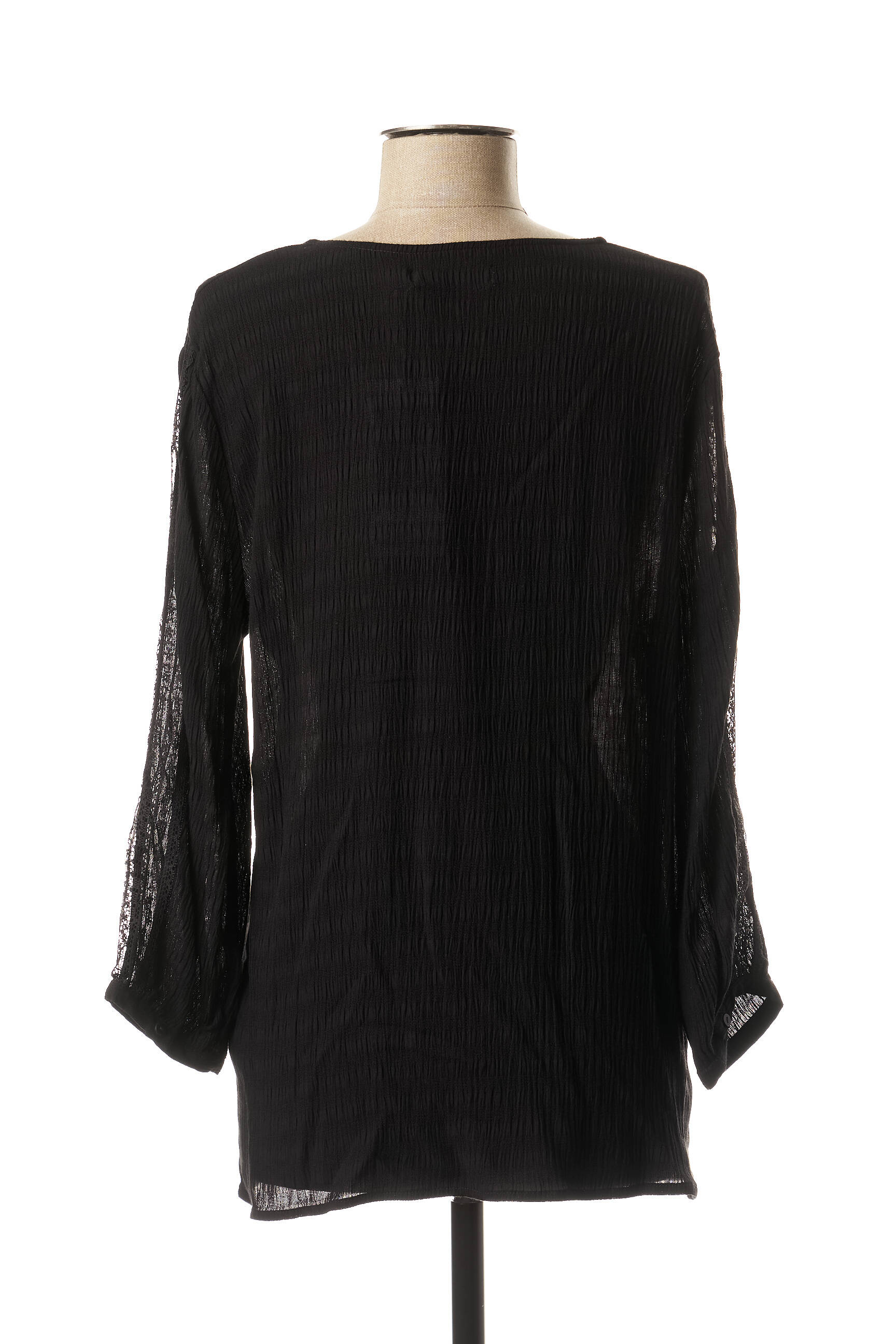 Fransa Tuniquemanchelongue Femme couleur noir
