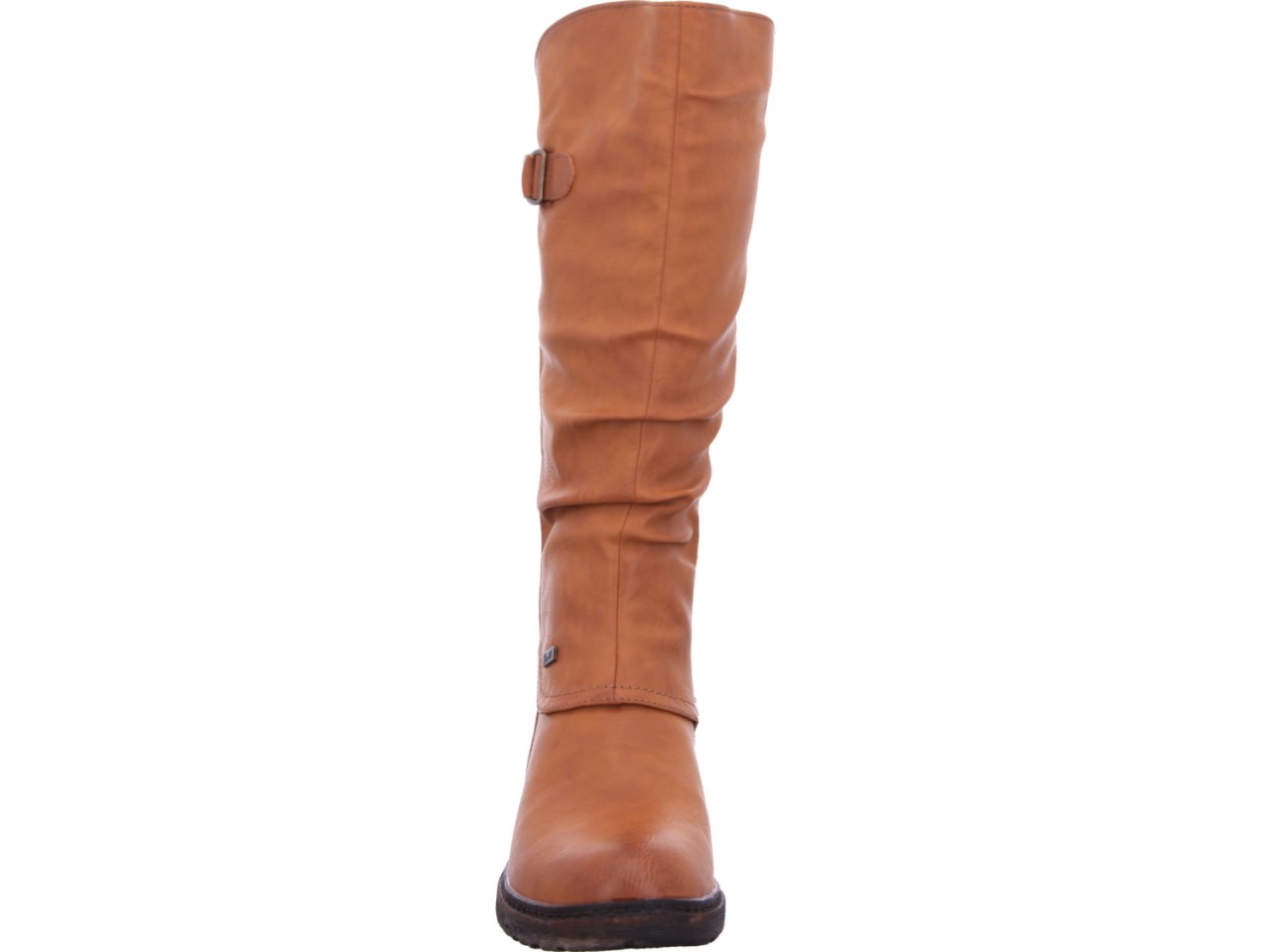 RIEKER Schnür-Stiefeletten braun