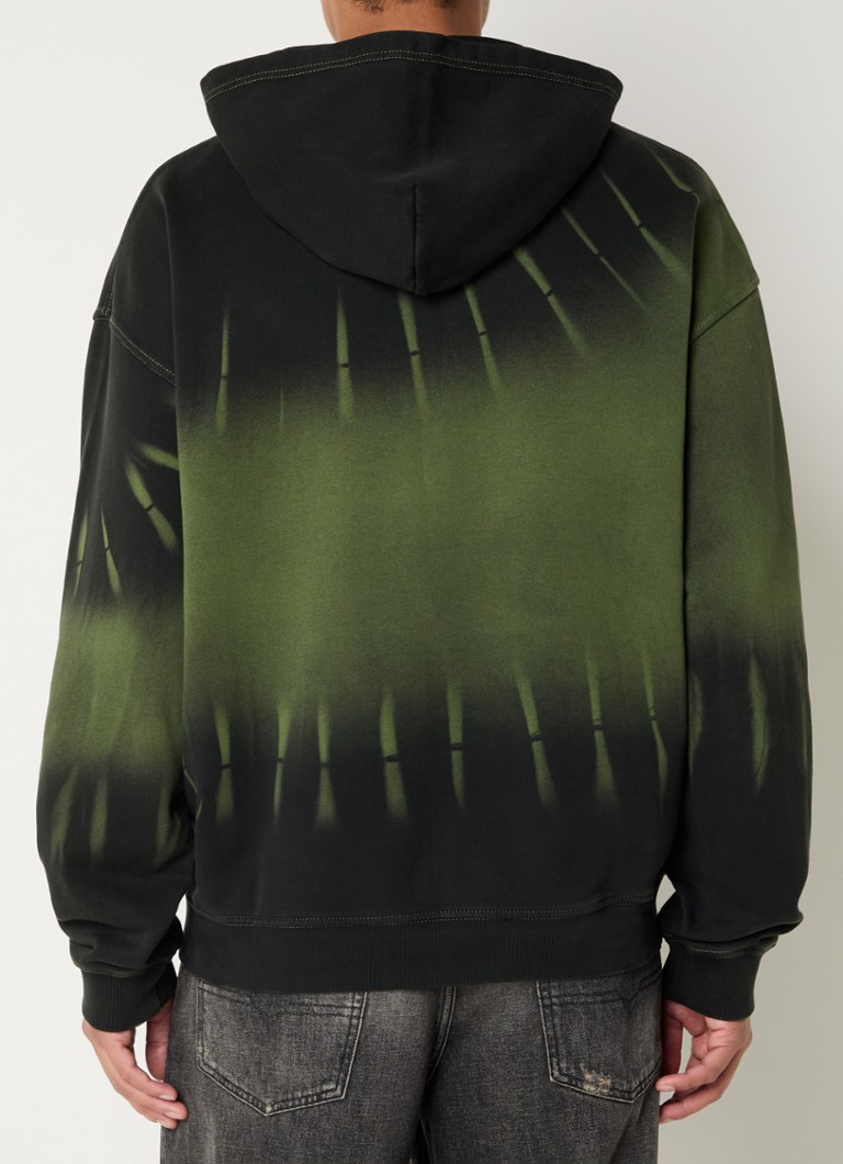 Bluza z kapturem Diesel z logo S-Box.