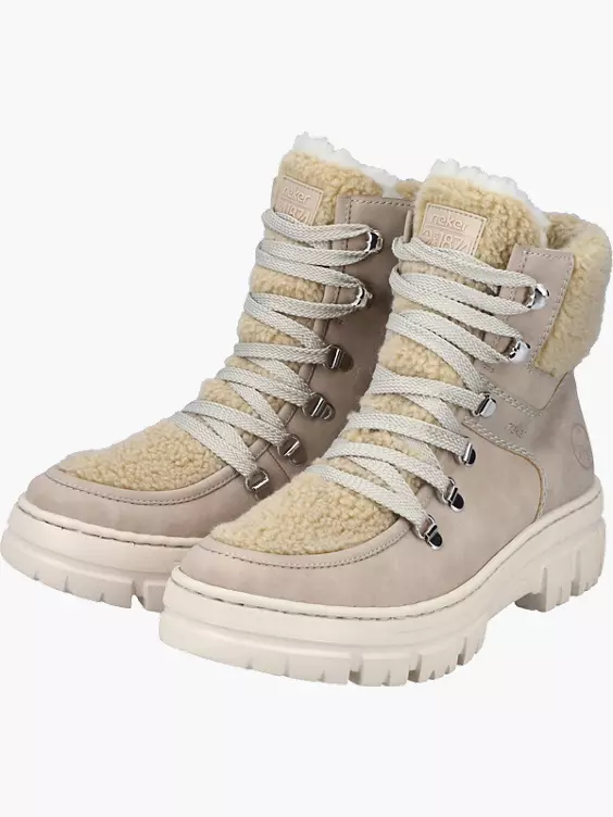 Rieker Damen Schnürstiefel