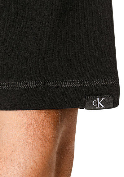 Calvin Klein Underwear, T-Shirt, Baumwolle, schwarz