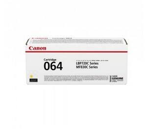 Canon 064 Original Tonerkartusche Gelb