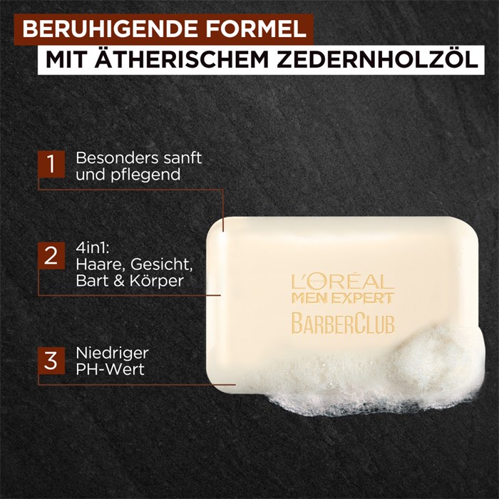 Festes Shampoo & Dusche