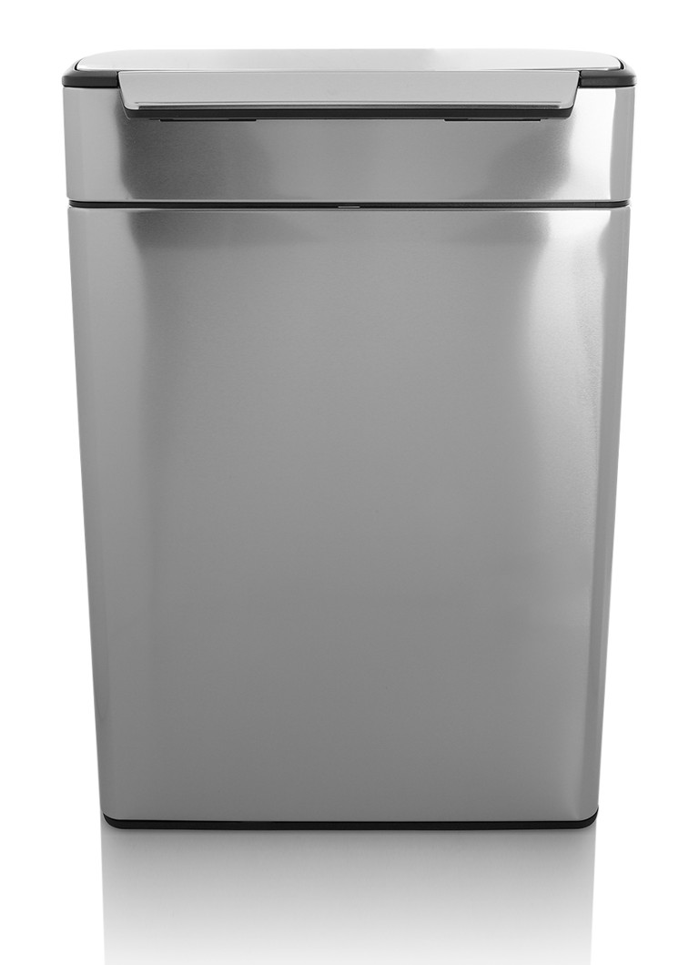 Simplehuman Recycling-Mülleimer mit Touch-Bar, 48 Liter