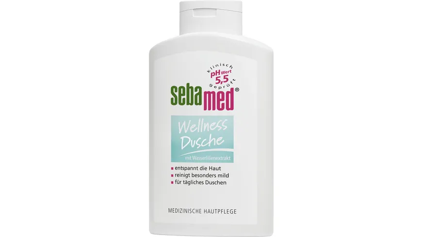 Sebamed Wellness Dusche 400ml 400 ml