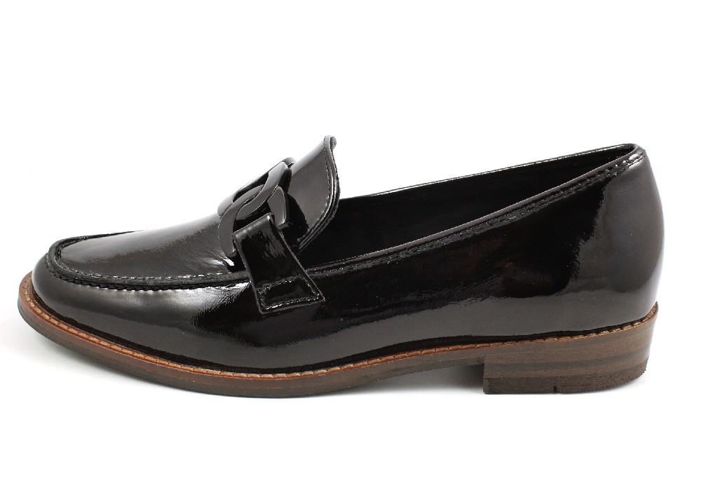 ARA Klassische Slipper schwarz KENT KENT T