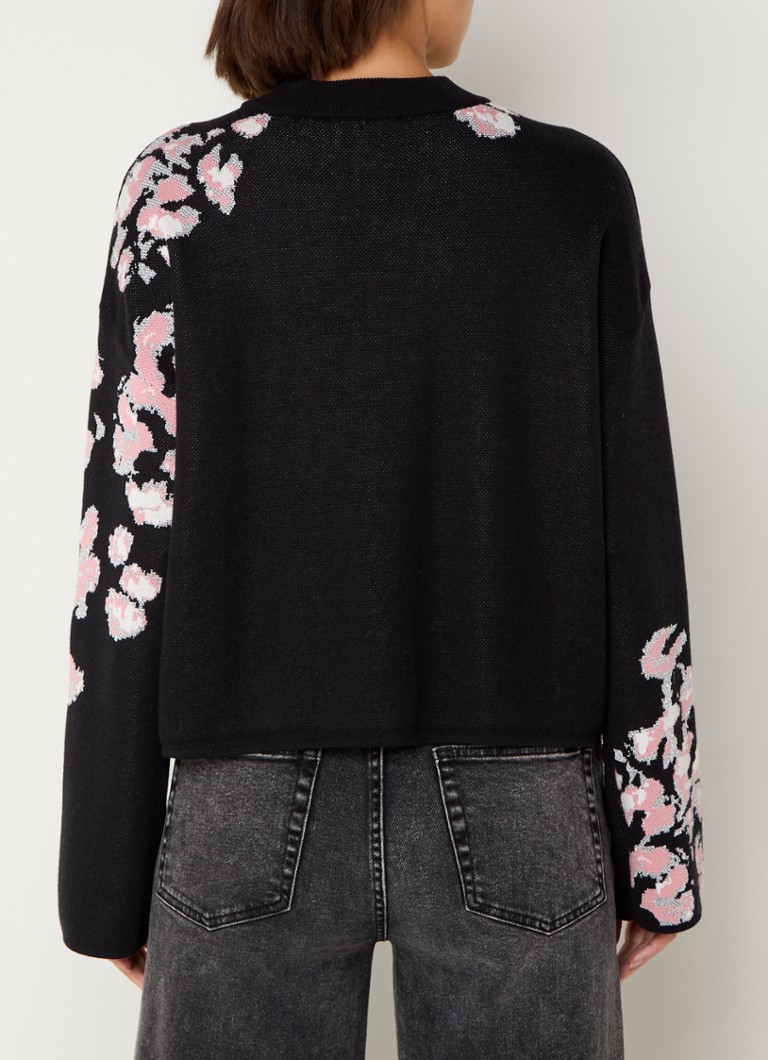 Taifun  Fijngebreide pullover met lurex