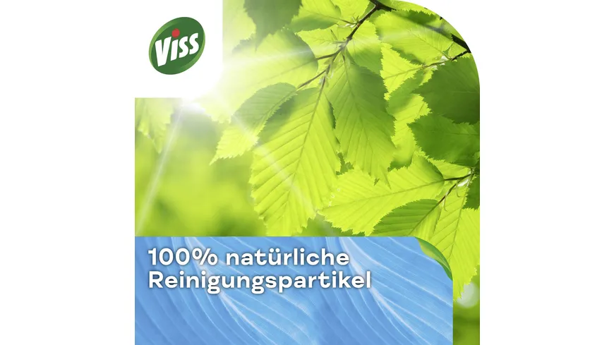 Viss Scheuermilch mit Aktivbleiche 500 ml