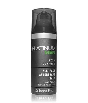 Dr Irena Eris Platinum Men Skin Comfort Feuchtigkeitsspendender After-Shave-Balsam für das ganze Gesicht After Shave Balsam-50 ml