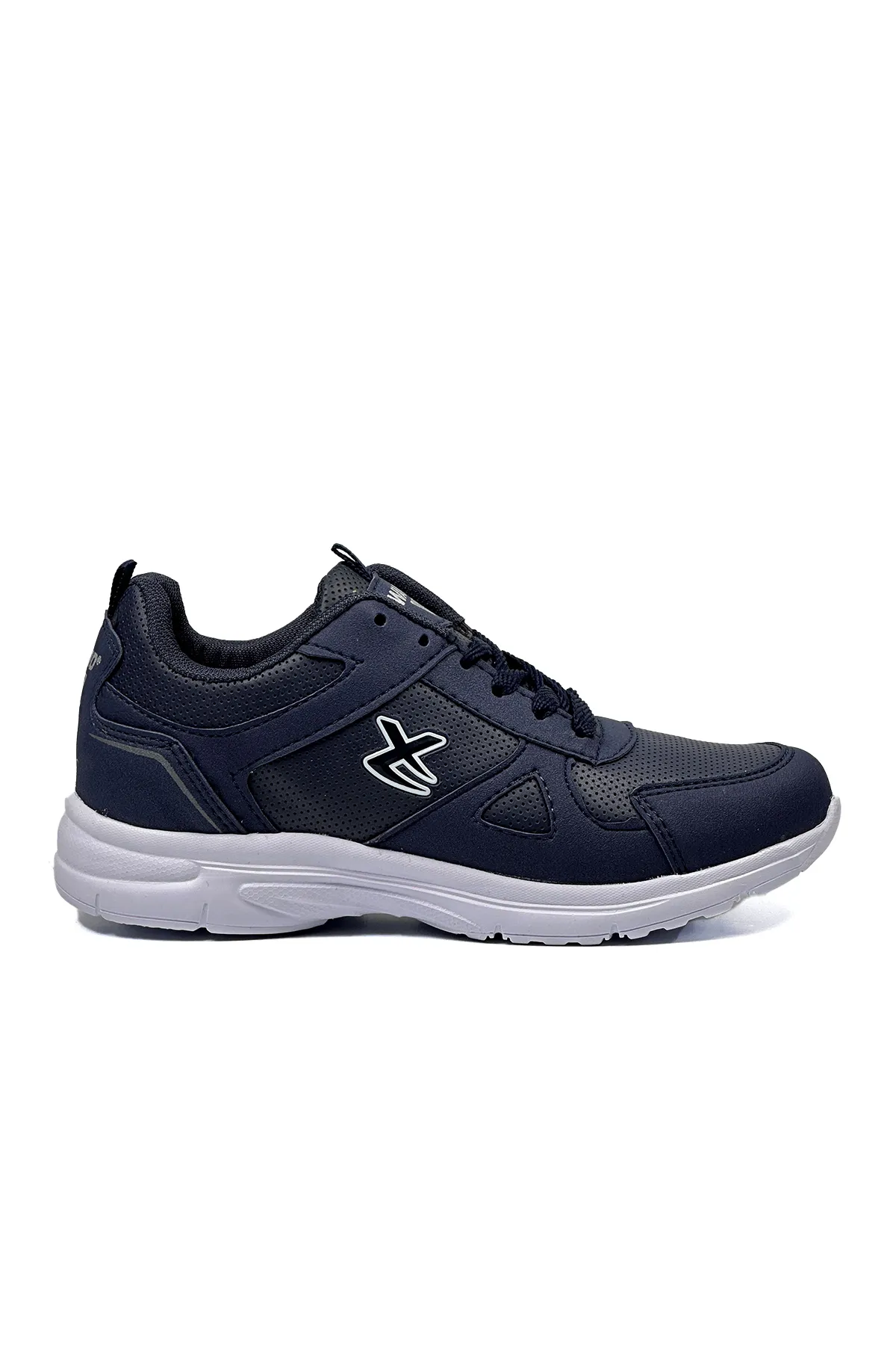 en7  Marineblauer Unisex-Sneaker 2065