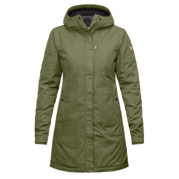 Fjällräven - Women's Kiruna Padded Parka - Mantel