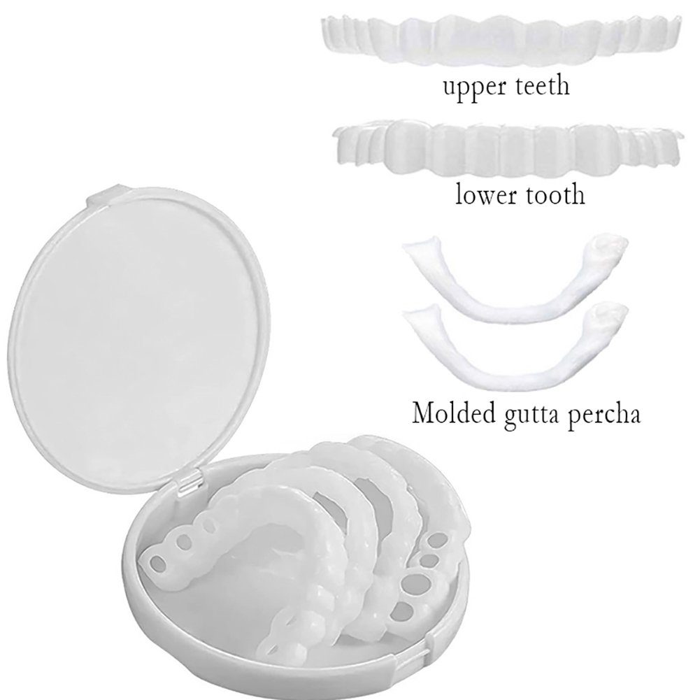 Orbeet Mundpflegecenter Snap On Veneers Kosmetische Zahnblende Comfort Prothese Falsche Zähne