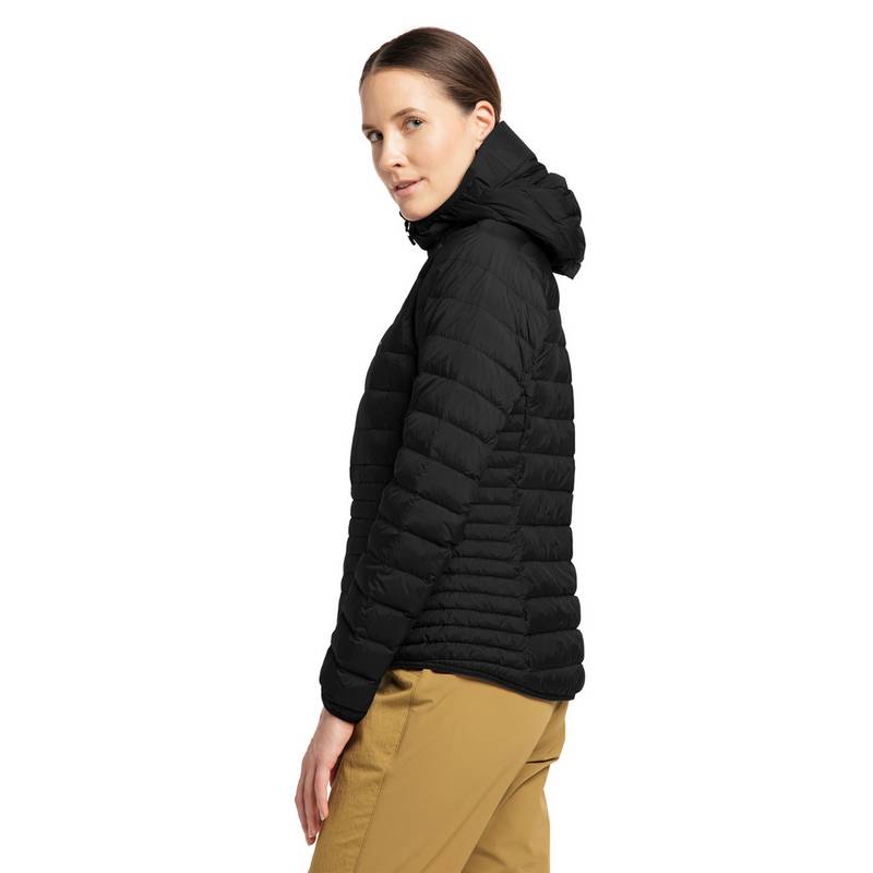 Haglöfs Micro Nordic Down Hood Outdoorjacke Damen
