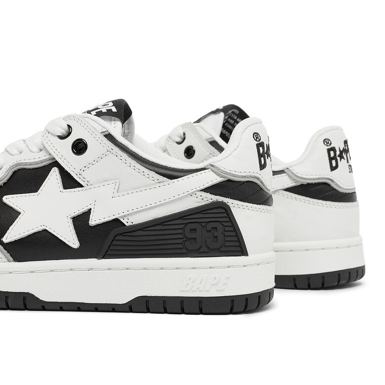 A Bathing Ape Wmns SK8 STA #1 L black