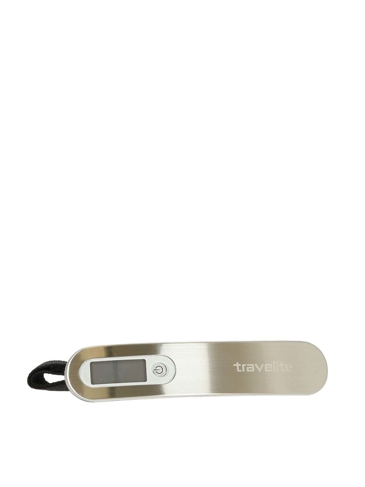 travelite Zubehör Digitale Kofferwaage Alu 15 cm (silver) in silver günstig kaufen onesize