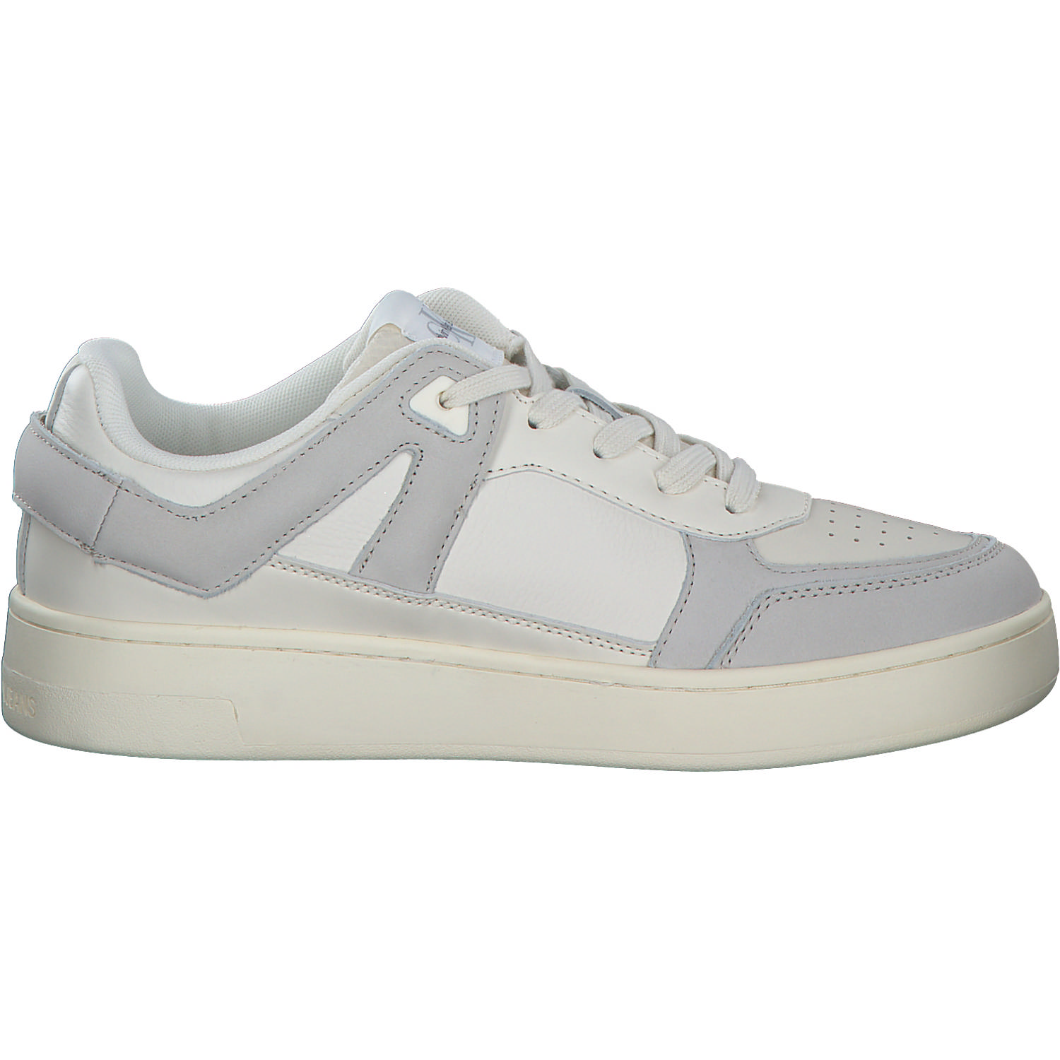 Calvin Klein YW0YW01301, Schnürschuhe, Damen, Weiß