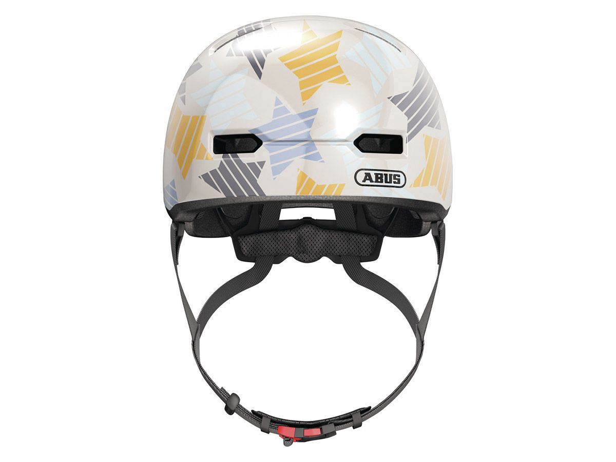 Abus Skurb Grey Stars Kinderfahrradhelm