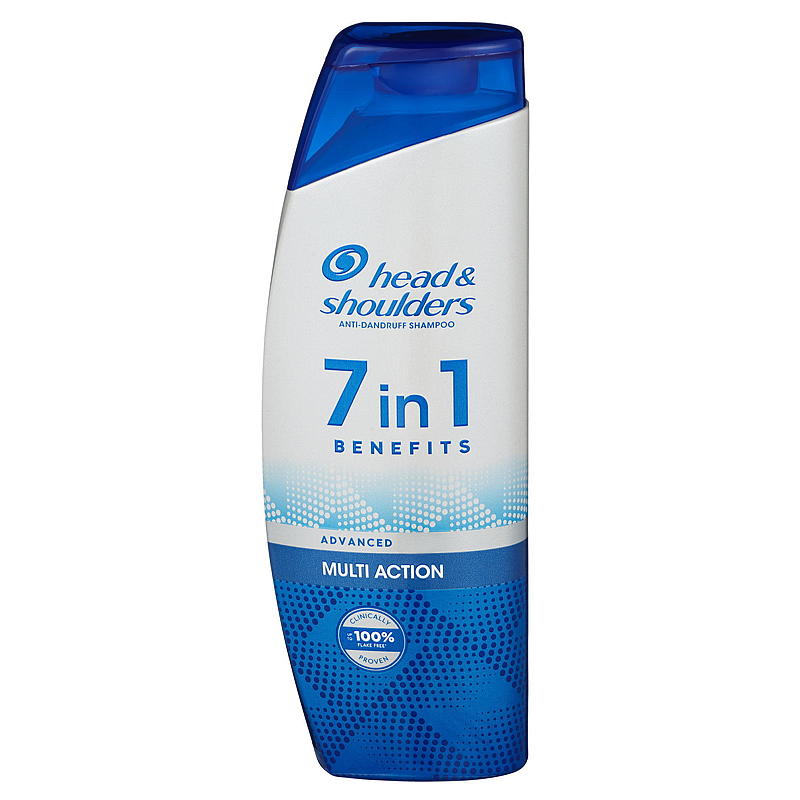 H&S H&S shampoo 360 ml 7 in 1 Multi action