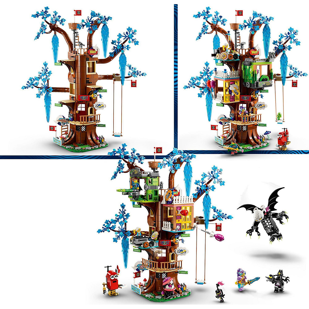 LEGO® Dreamzzz 71461 Fantastisches Baumhaus