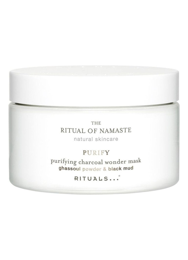 Rituals The Ritual of Namasté attīrošā ogļu sejas maska - attīroša sejas maska