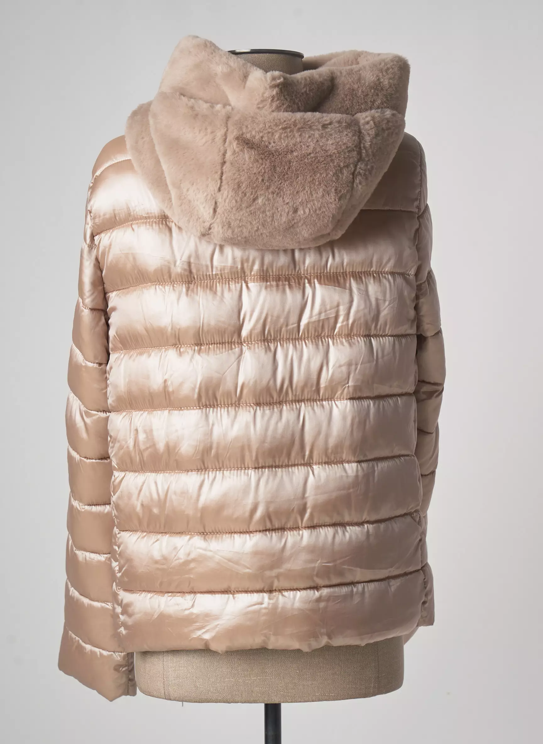 Frime Doudounes Femme couleur beige
