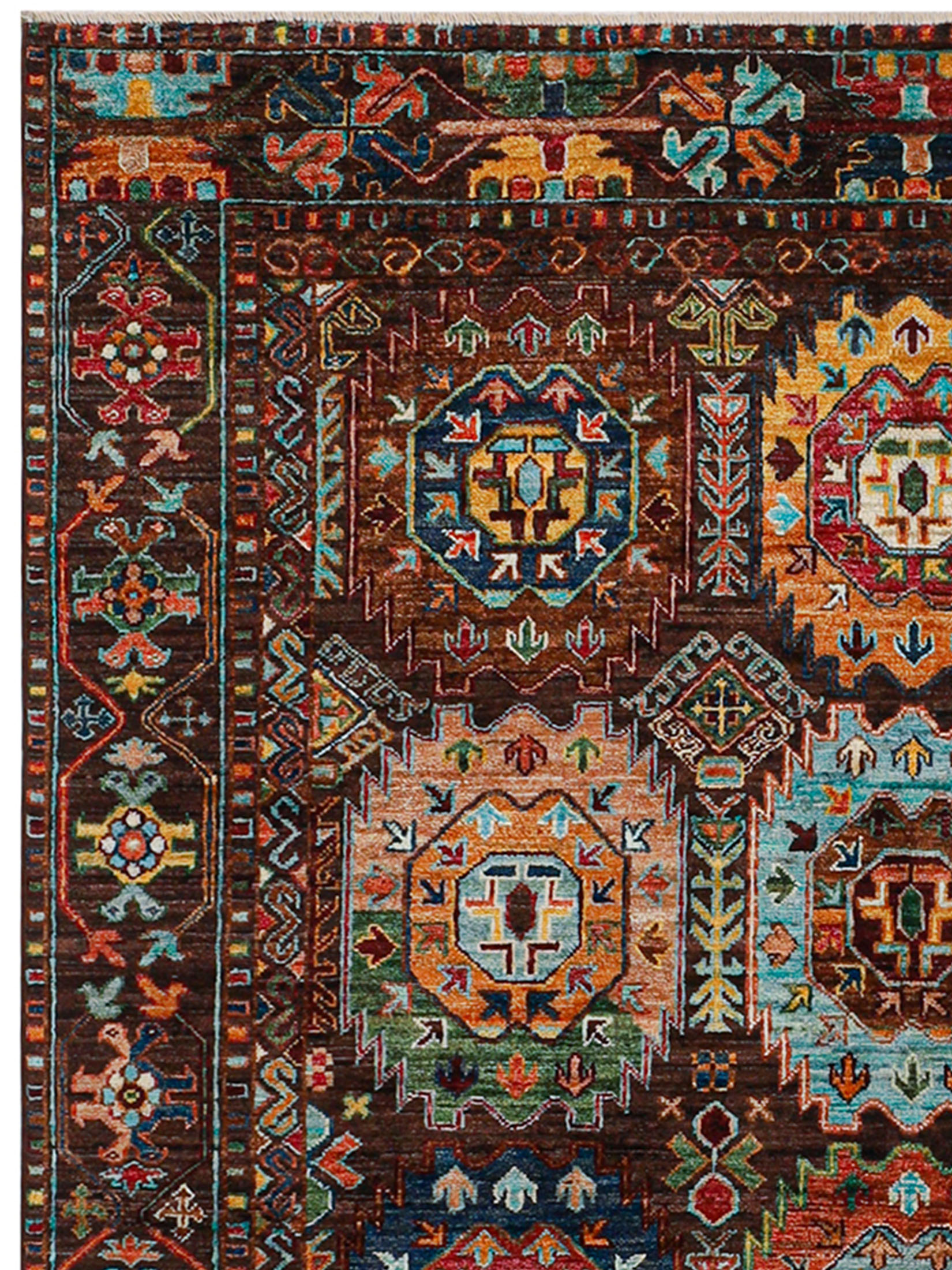 Buchara Ghazni ca. 240 x 177 cm, Unikat / Einzelstück
