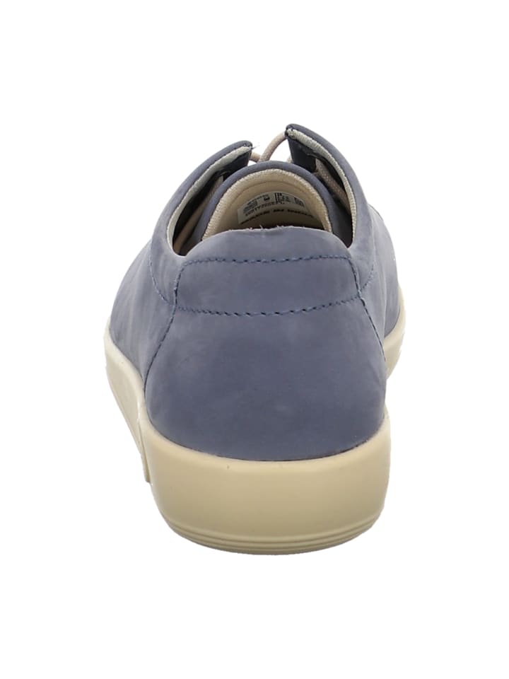 Ecco Komfort Schnürschuhe in Blau günstig kaufen