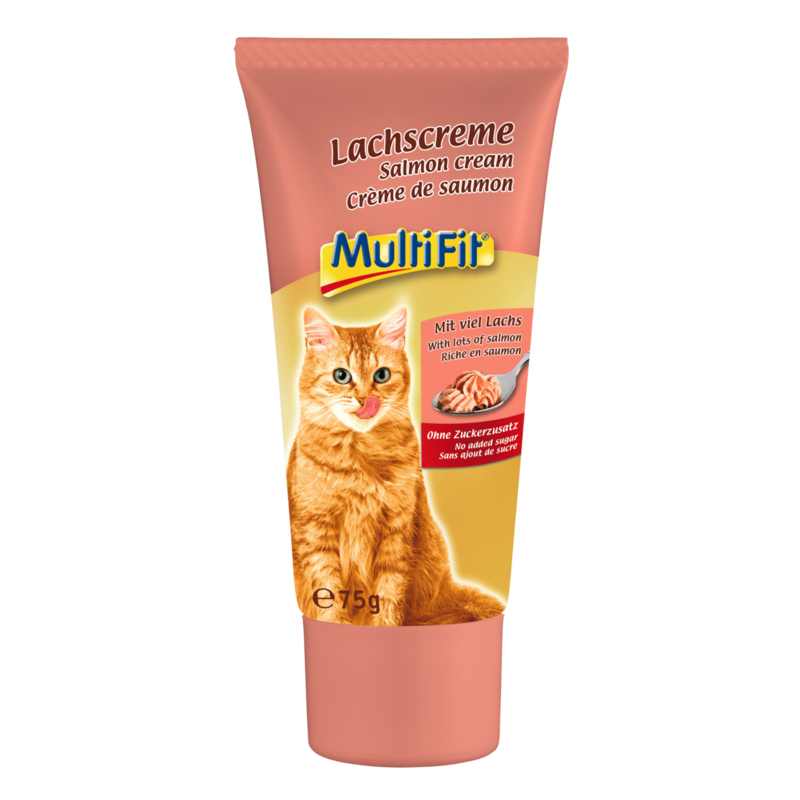 MultiFit Snacks MultiFit Lachscreme 3x75g