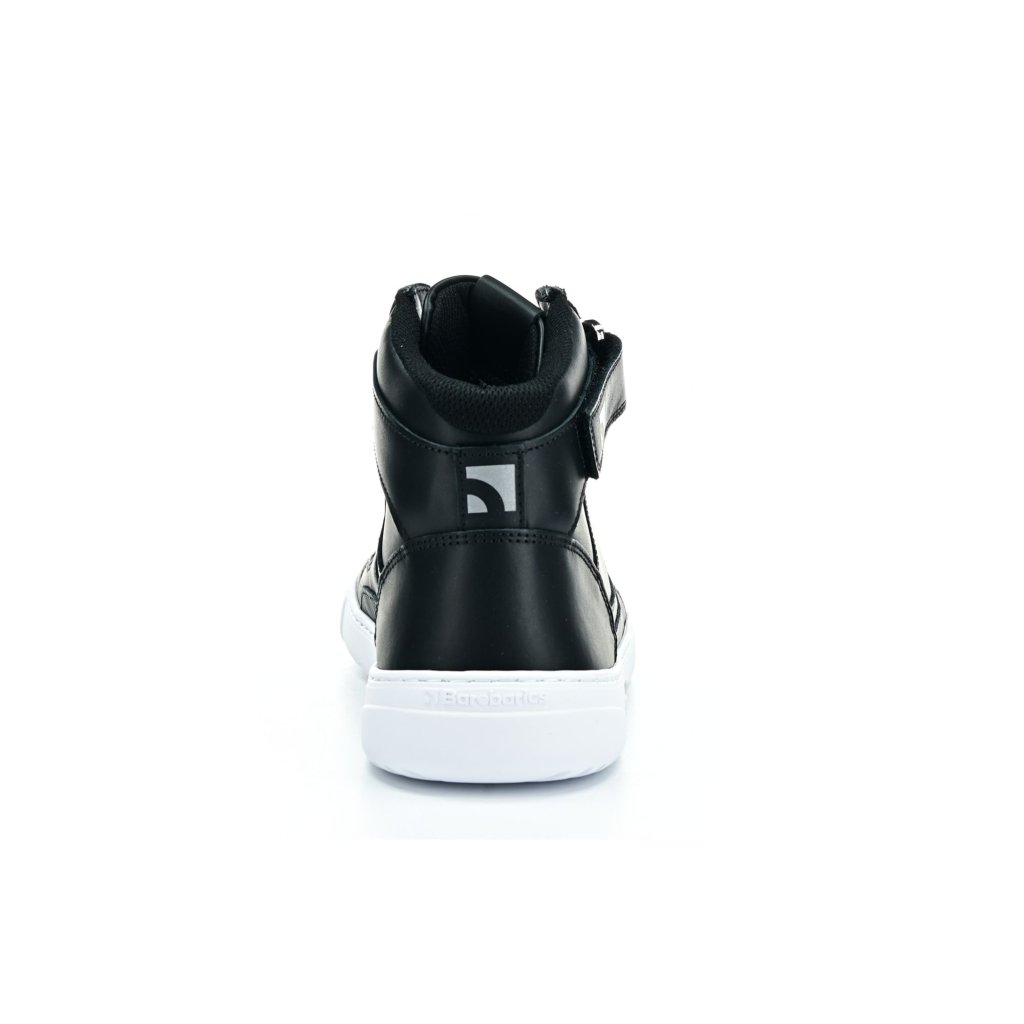 Be Lenka Barebarics Zing High Top Black White knöchelhohe Barfußsneakers