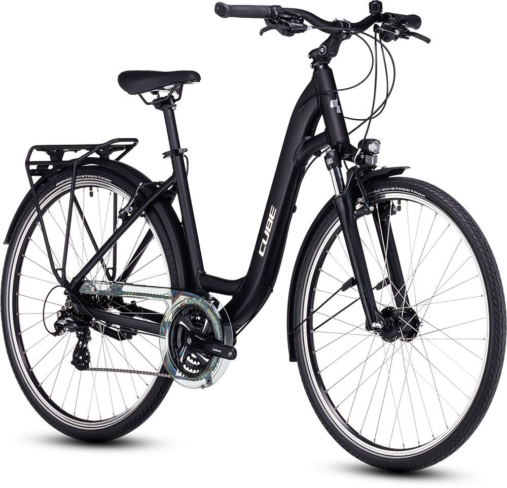 Cube Touring Easy Entry black´n´metal kaufen | Bike-Discount