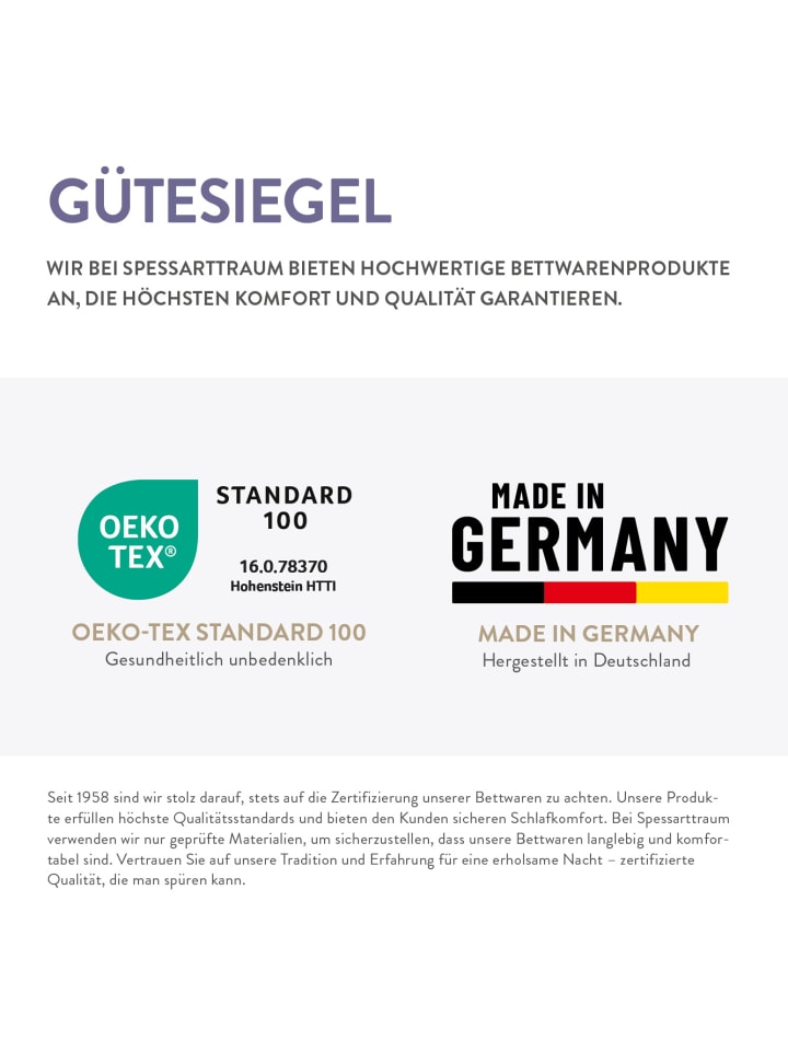 Schlafstil Kissenfüllung 