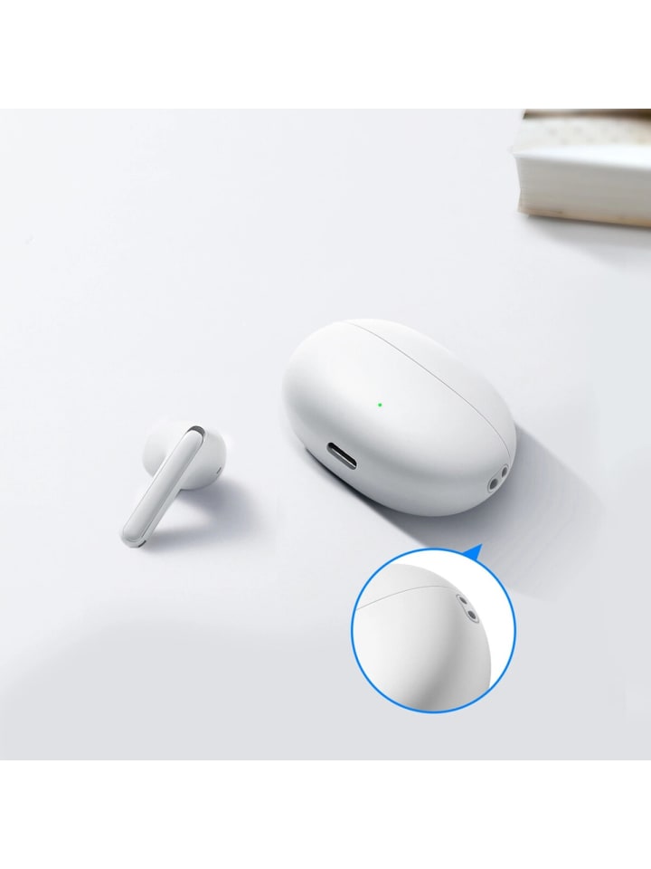COFI 1453 Funpods Kabellose In-Ear-Kopfhörer mit Case - Bluetooth 5.3 in Weiß günstig kaufen onesize