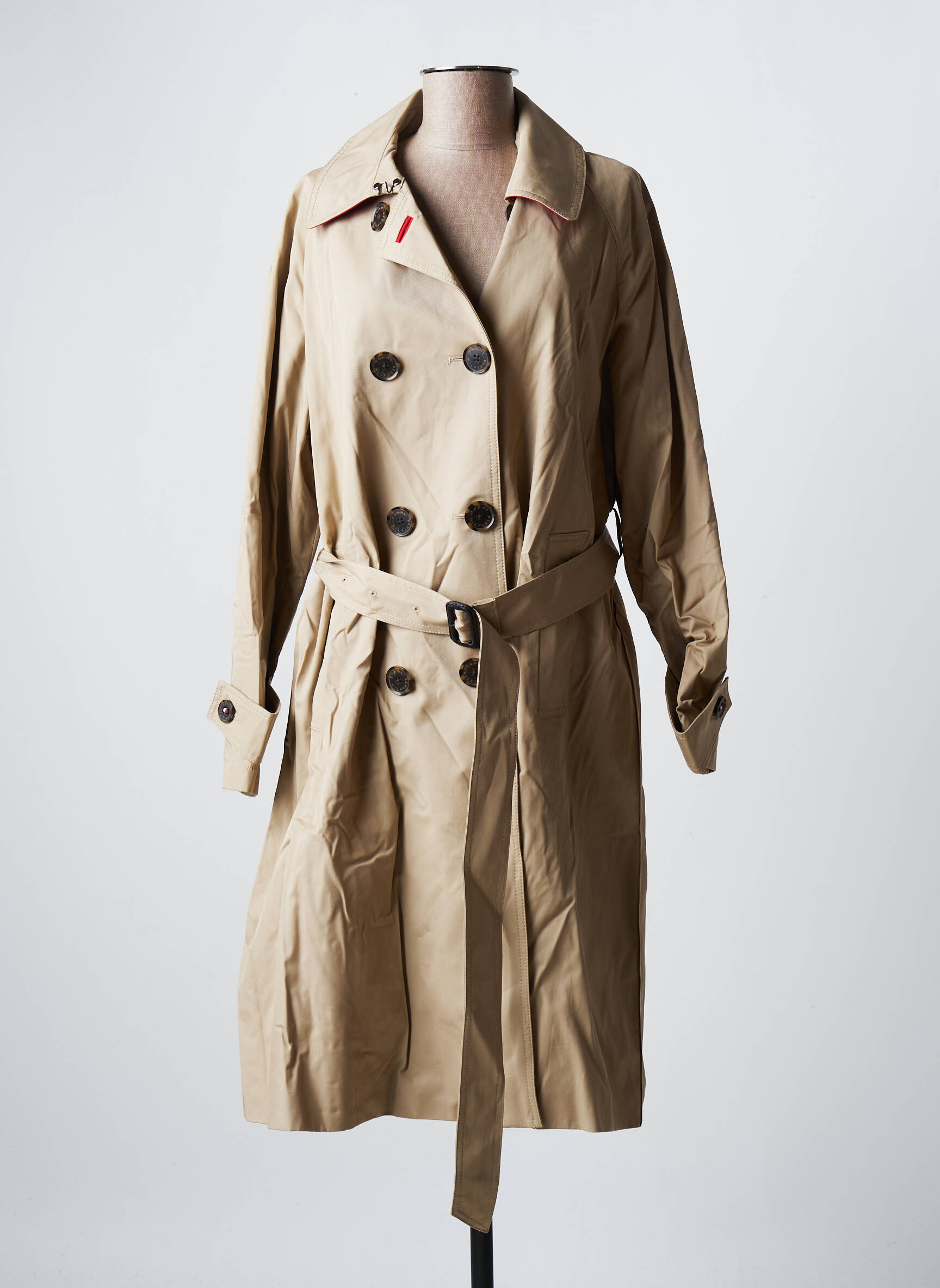 Tommy Hilfiger Trenchs Femme couleur beige