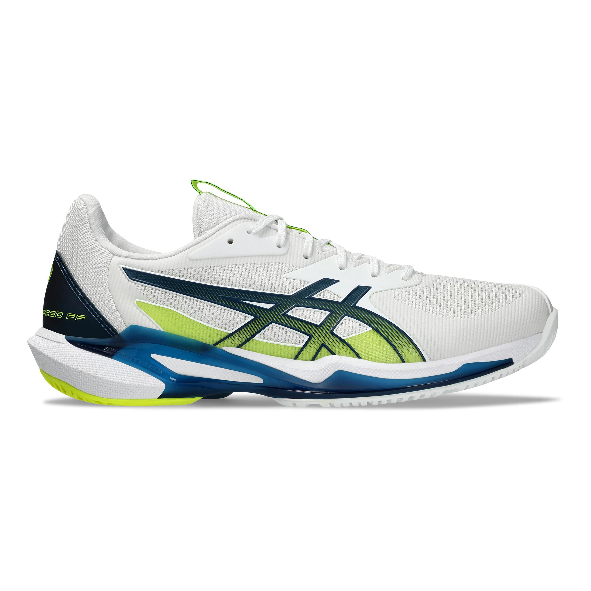 Solution Speed FF 3 Allcourtschuh Herren - Weiß, Blau