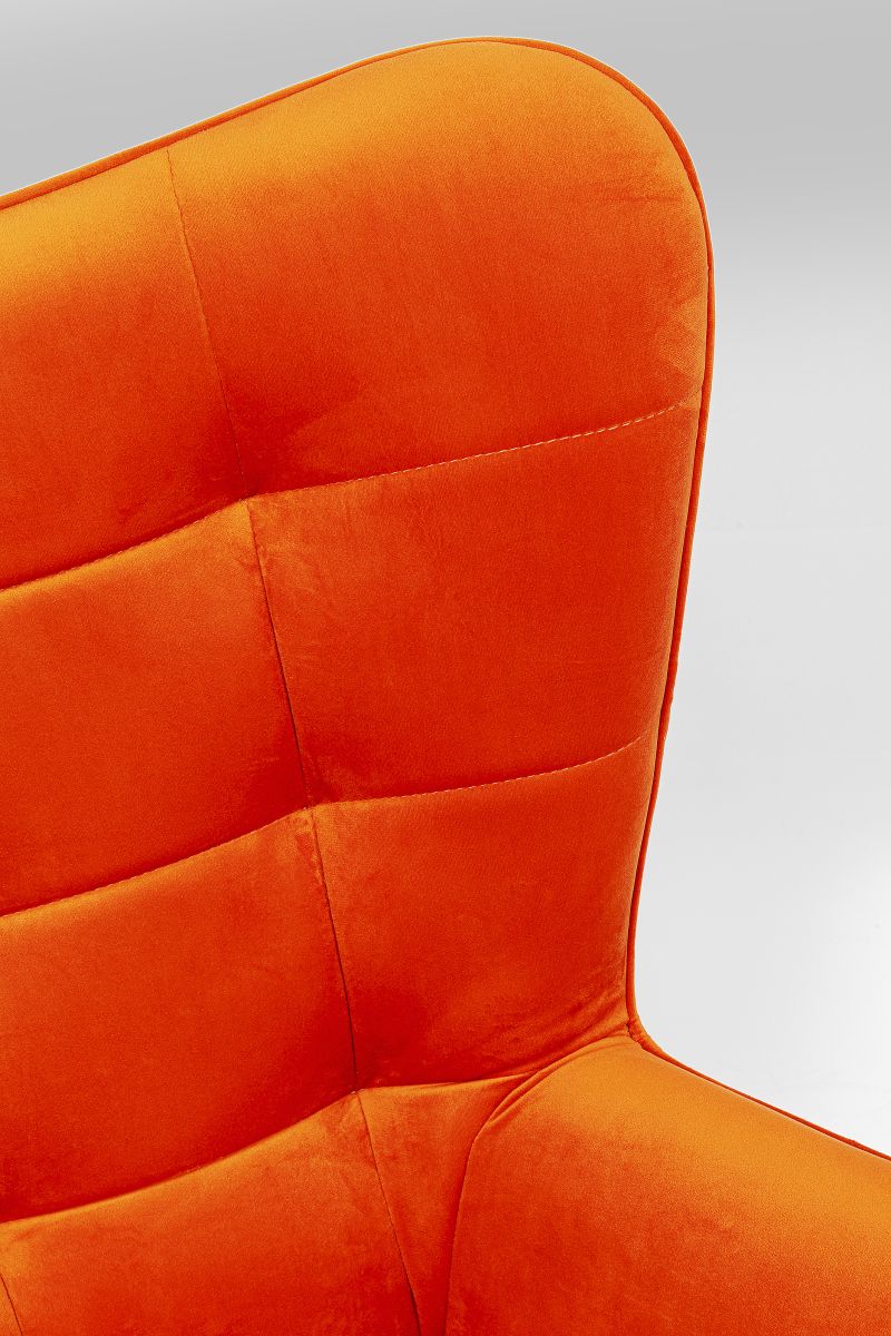 KARE Drehsessel Oscar Orange