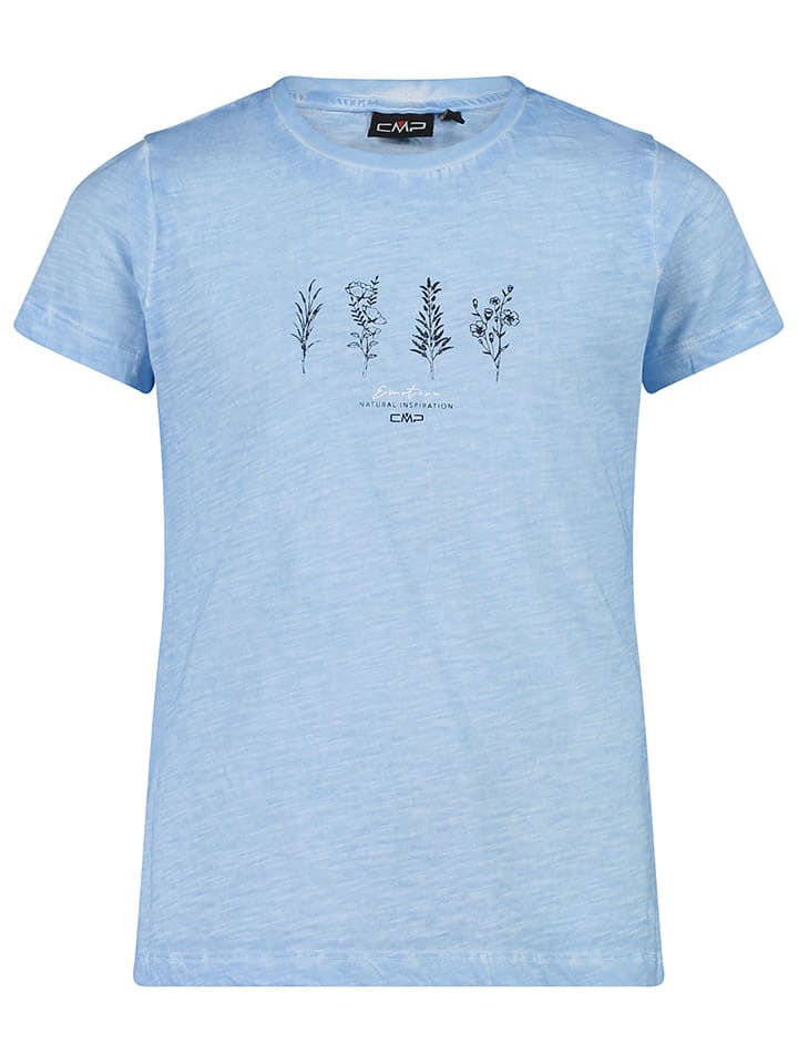CMP Shirt in Hellblau günstig kaufen