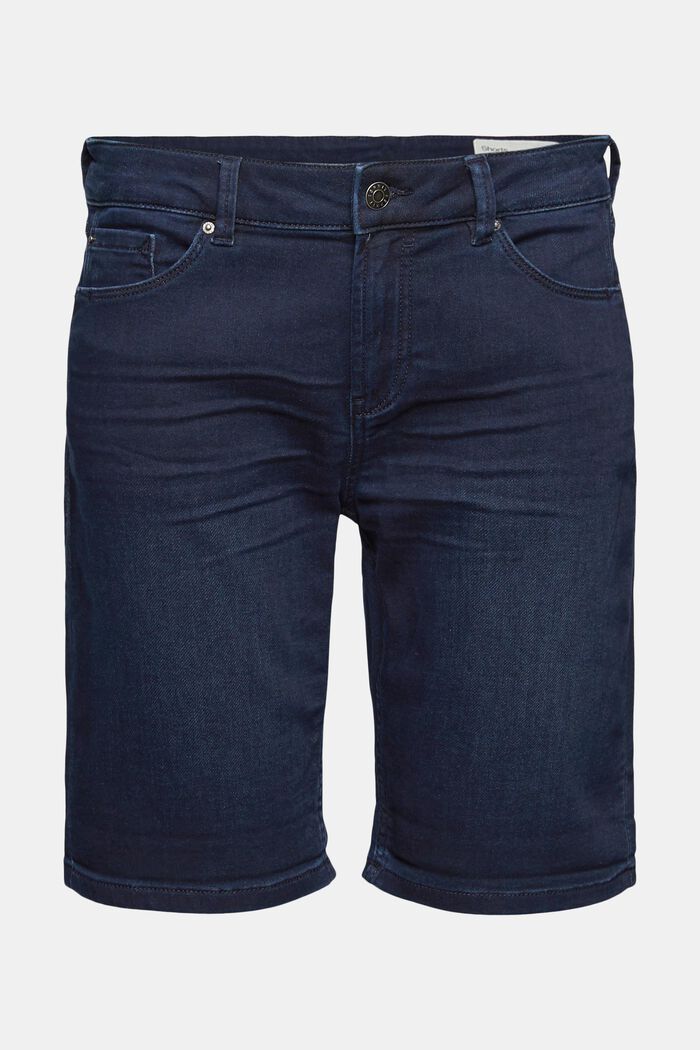 Jeans-Shorts aus Bio-Baumwoll-Mix