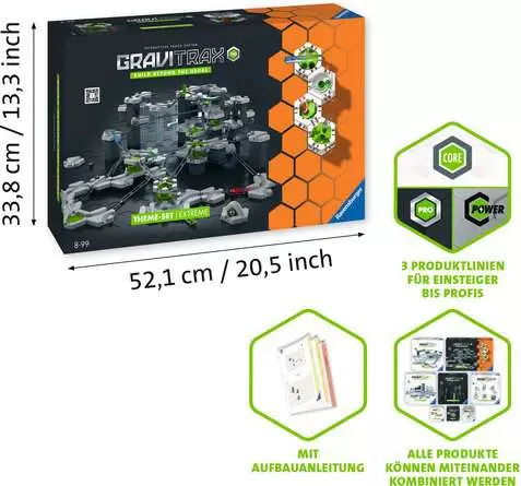 Ravensburger GraviTrax PRO Theme-Set Extreme
