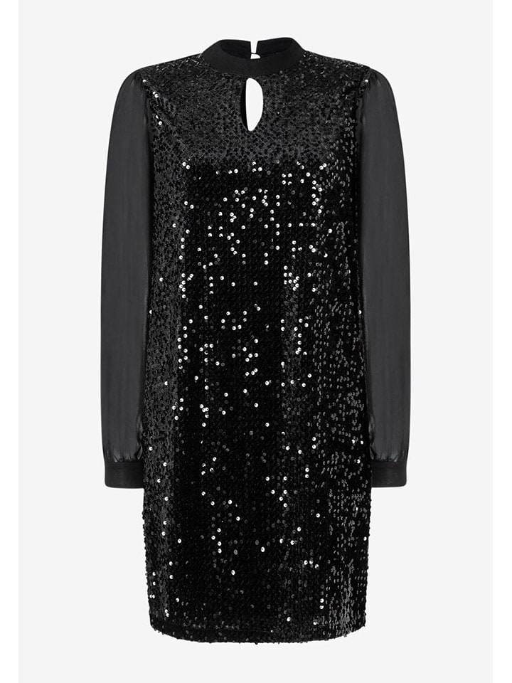 More & More Kleid in Schwarz günstig kaufen