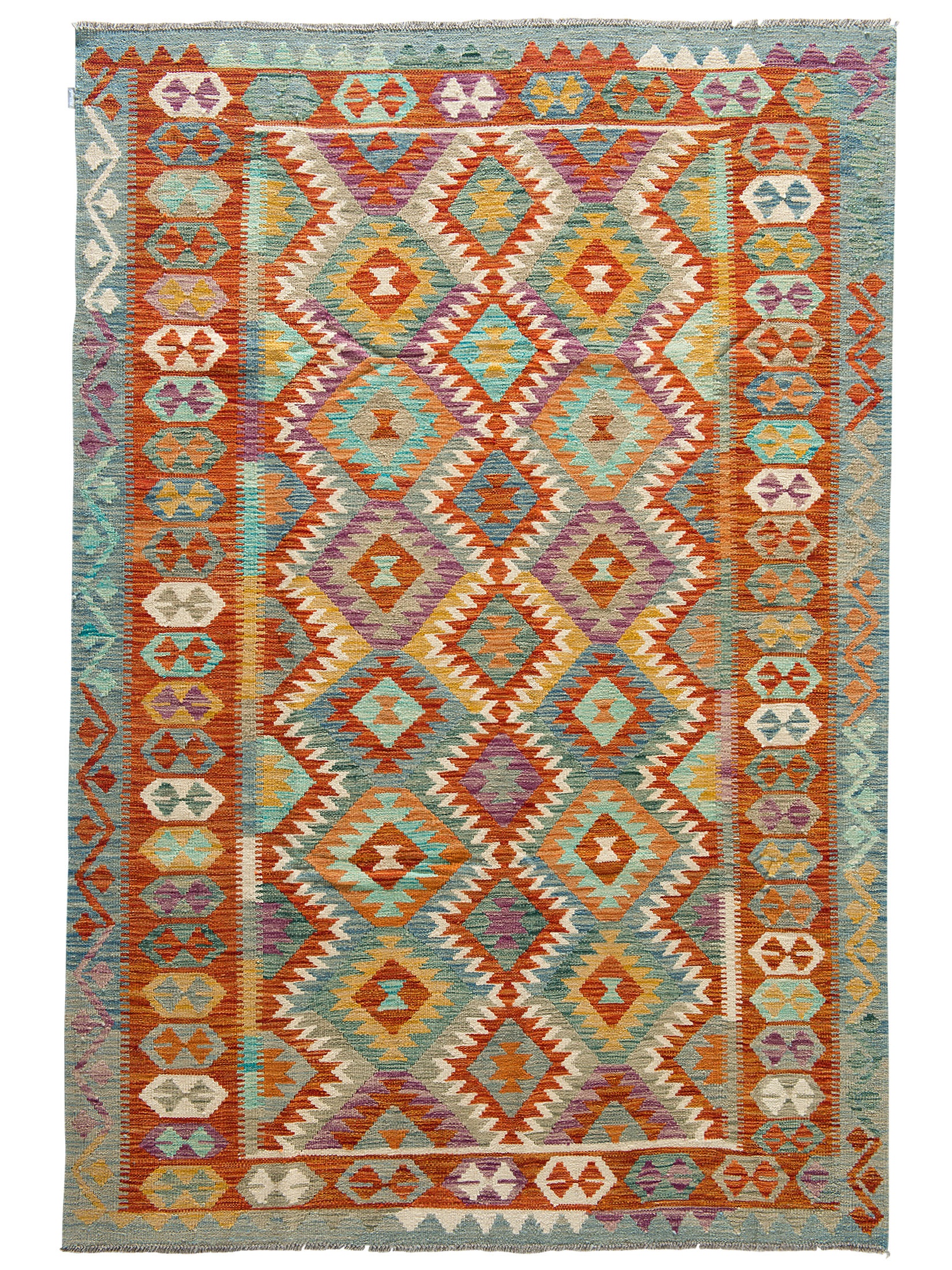 Afghan Kelim ca. 161 x 241 cm, Unikat / Einzelstück
