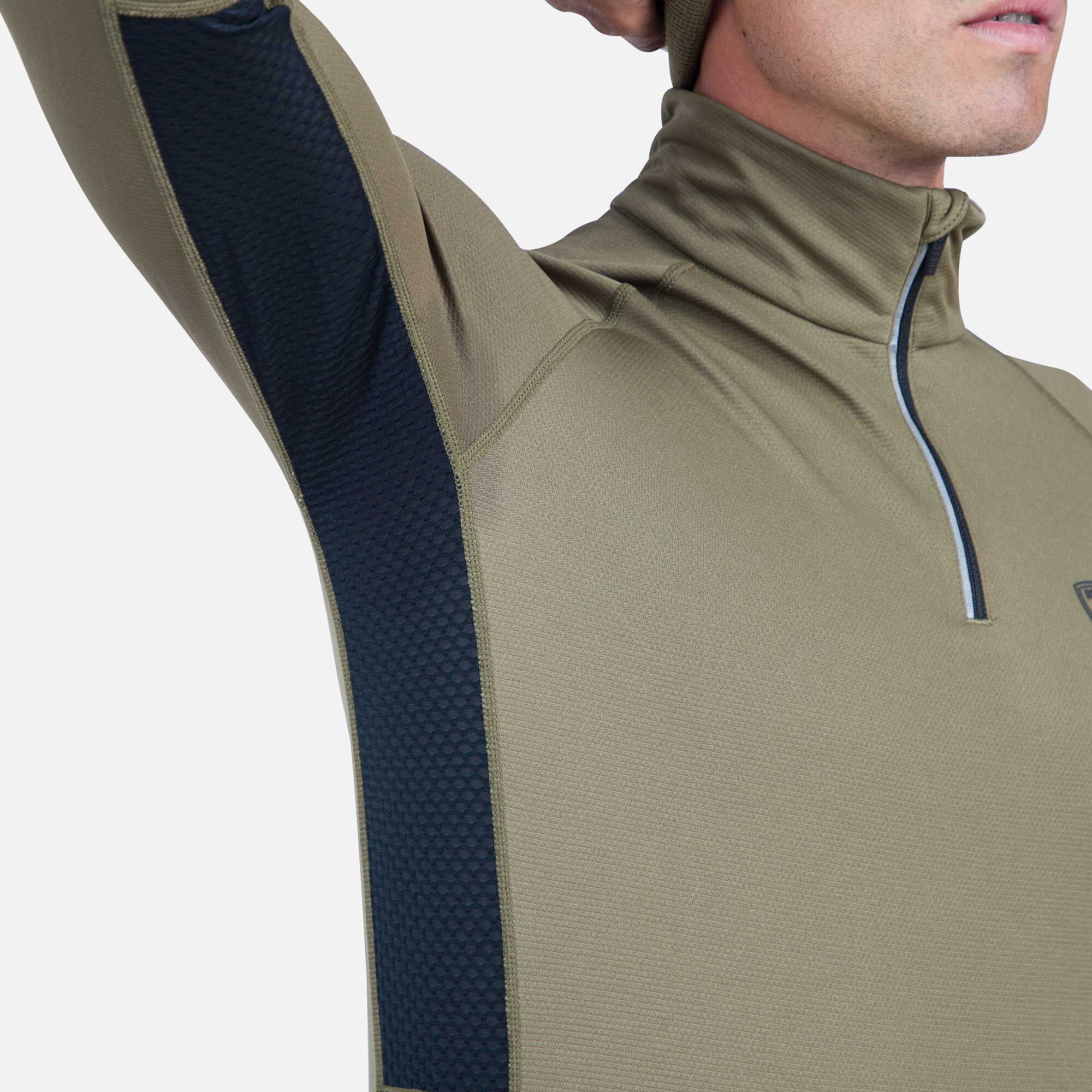 Première couche demi-zip Poursuite homme