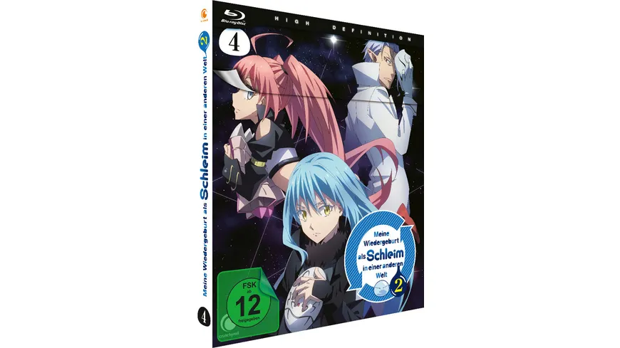 Meine Wiedergeburt als Schleim in einer anderen Welt - 2. Staffel - Blu-ray Vol. 4