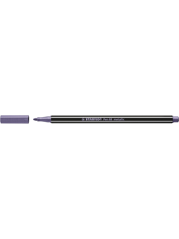 STABILO Premium Metallic-Filzstifte 