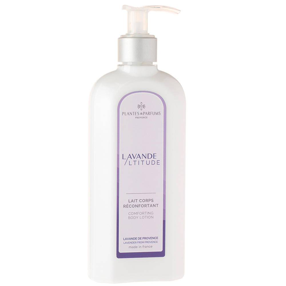 Plantes et Parfums Réconfortant Lavande Lait Corps