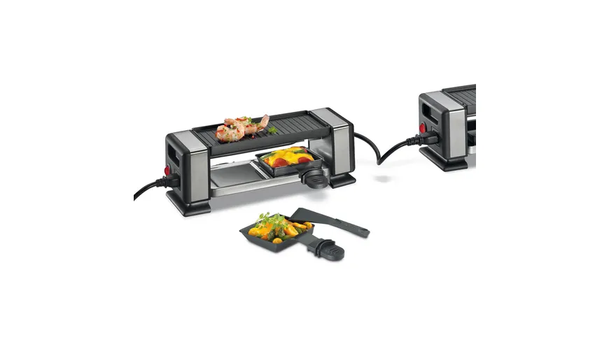 KÜCHENPROFI Raclette Set VISTA 2 PLUS